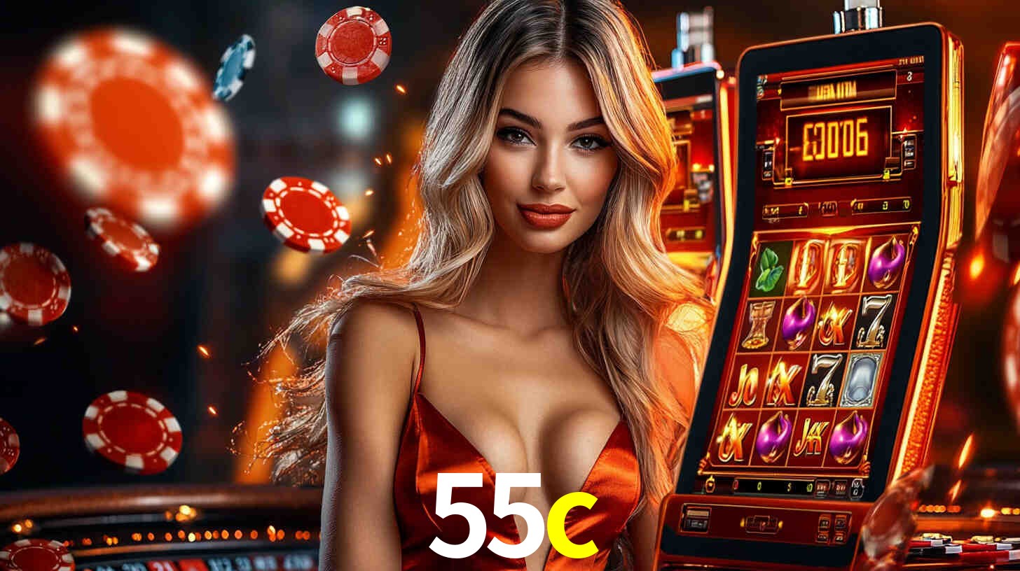 55c: Jogos de Caça-Níqueis-Altas Recompensas, Roleta-Velocidade, Blackjack-Desafios Máximos