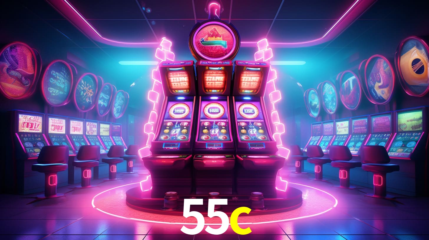 Sinta a adrenalina dos jogos de cassino com 55c